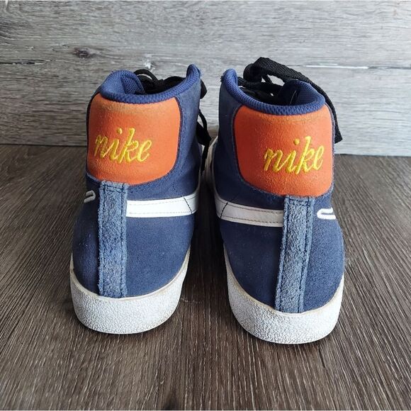 Nike Blazer Mid 77 First Use Deep Royal Blue Size 9 - Picture 5 of 13